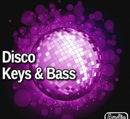AudioFriend Disco Keys and Bass WAV